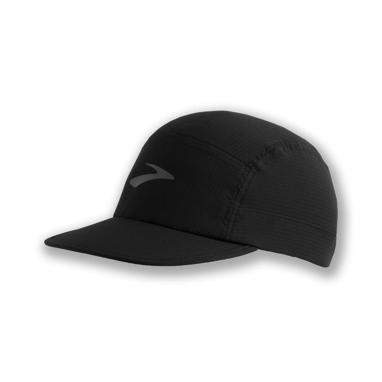 Brooks PROPEL Running Hat Womens Sale - Black (IQJ584162)